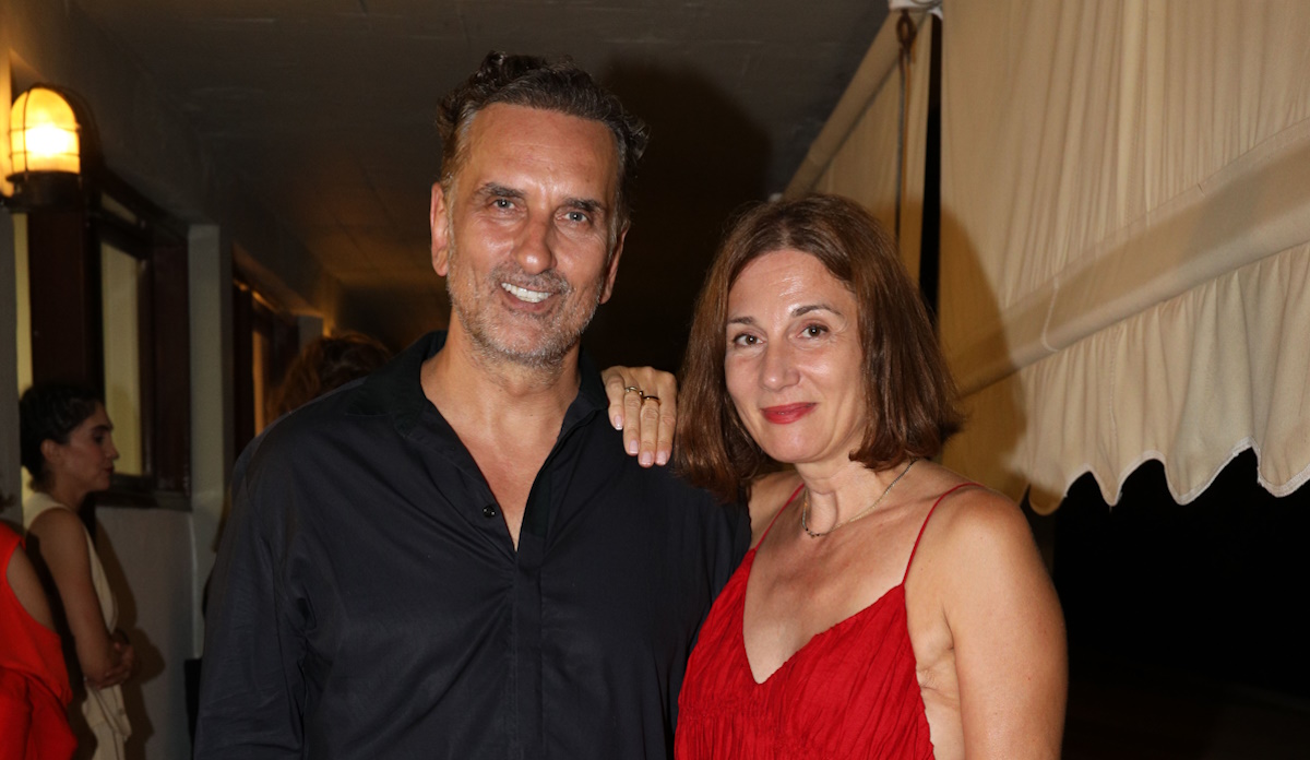 Νίκος Ψαρράς: Η συζυγός του, Έλενα Καρακούλη τον θαύμασε στην Επίδαυρο