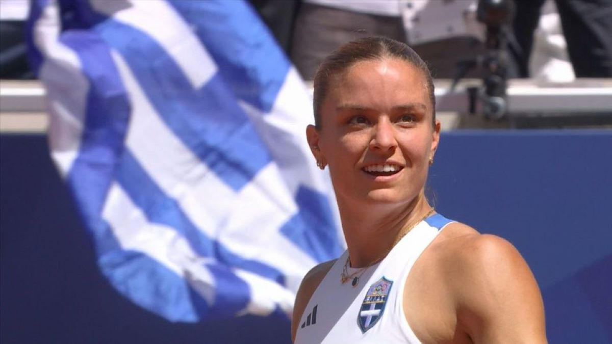 Ολυμπιακοί Αγώνες 2024: Οι δηλώσεις της Μαρίας Σάκκαρη μετά τη νίκη της – «Θα δώσω ό,τι έχω και δεν έχω για ένα μετάλλιο»