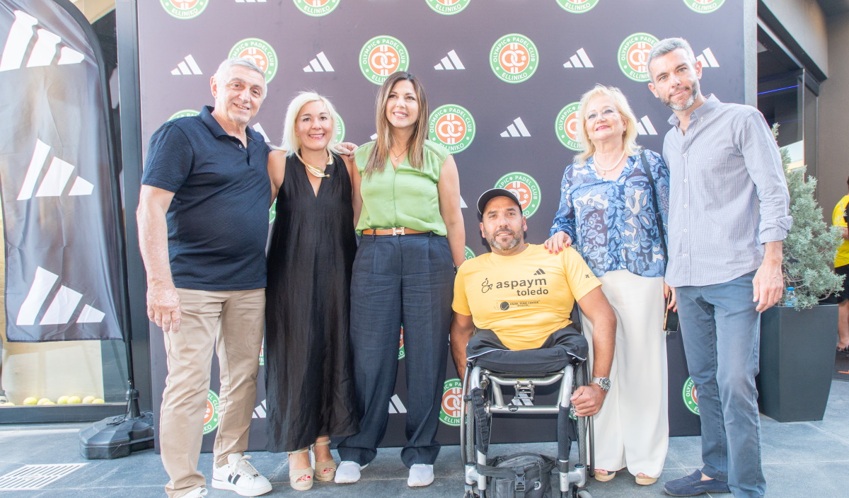 Μαθήματα ζωής από τον Oscar Agea στο Οlympico Padel Club