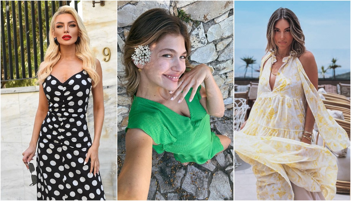 5+1 summer trends για τις ζεστές μέρες όπως τα υιοθετούν οι celebrities