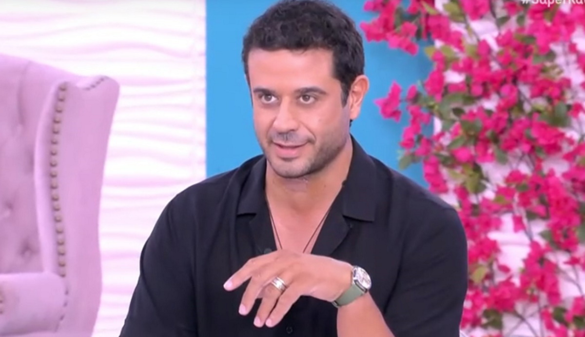 Θάνος Μαρίνης: «Τυχαία ανακαλύψαμε ότι έχω καρκίνο επειδή πήγα τα παιδιά μου για εξετάσεις θυρεοειδή»