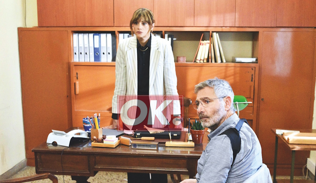 Το Δίχτυ: Το περιοδικό ΟΚ! στα γυρίσματα της νέας σειράς της ΕΡΤ