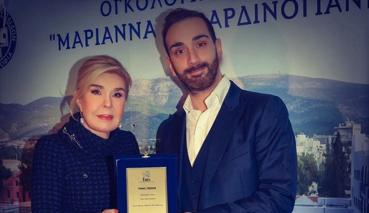 Η συγκινητική ανάρτηση του Νίκου Κοκλώνη για τον έναν χρόνο απουσίας της Μαριάννας Βαρδινογιάννη