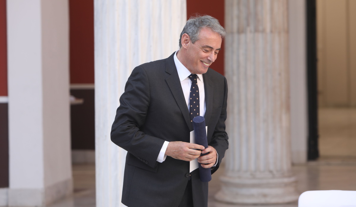 Ιορδάνης Χασαπόπουλος: Μυστικός γάμος με τη σύντροφό του, Μαρία Σκοπελίτου