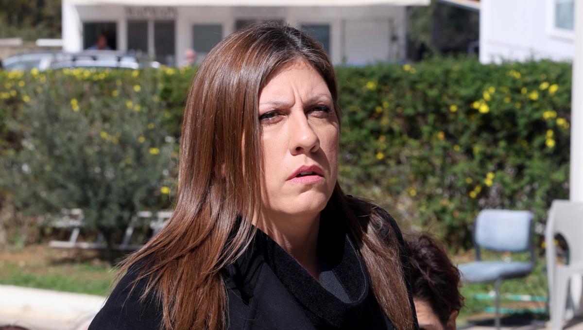 Ζωή Κωνσταντοπούλου: «Έφυγε από κοντά μας ξαφνικά, απροειδοποίητα, ένας άνθρωπος δικός μας»
