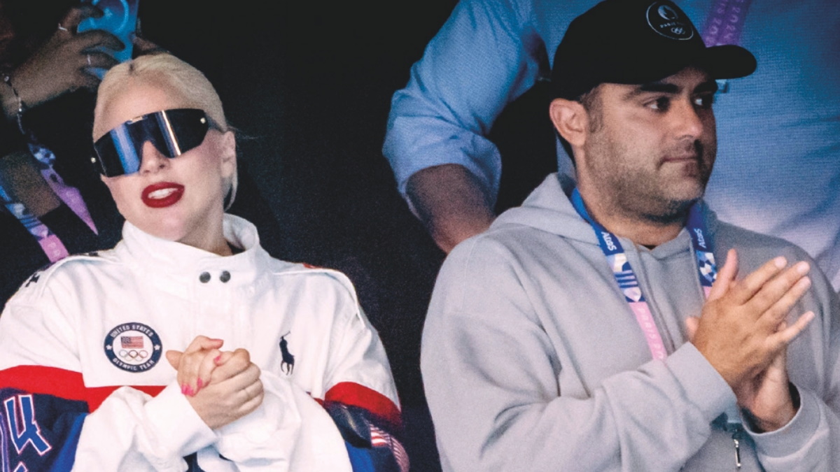 Lady Gaga: Με τον σύντροφό της Μάικλ Πολάνσκι στους Ολυμπιακούς Αγώνες 2024
