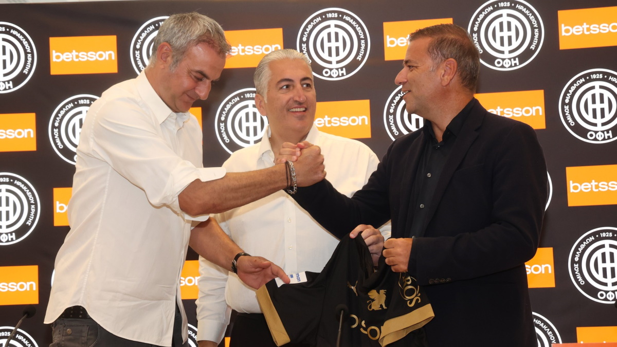 Betsson και ΠΑΕ ΟΦΗ 1925 ανακοίνωσαν τη νέα χορηγική συνεργασία
