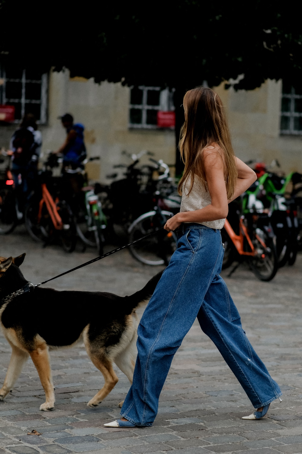 H Philine Pi Roepstorff στο Rotate Spring Summer 2025 show.