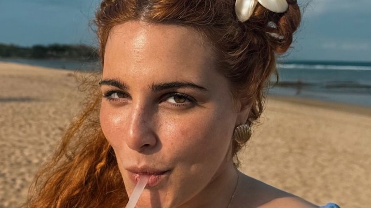 Το bronzer που είχε μαζί της η Εβελίνα Νικόλιζα στο Μπαλί