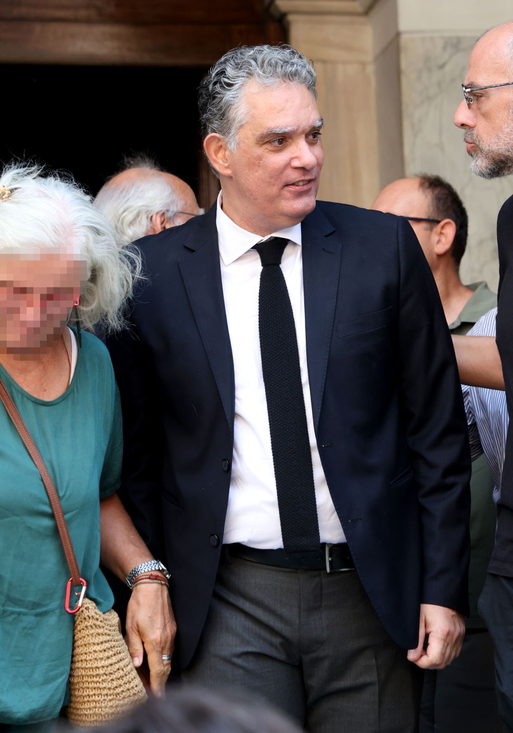Ο γιος του Χρήστο Γιανναρά, Σπύρος.
