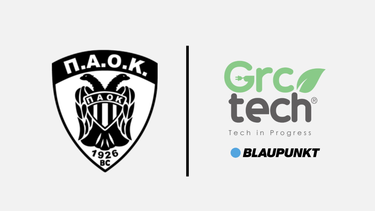 Η GRC Tech AE επίσημος υποστηρικτής της ΚΑΕ ΠΑΟΚ