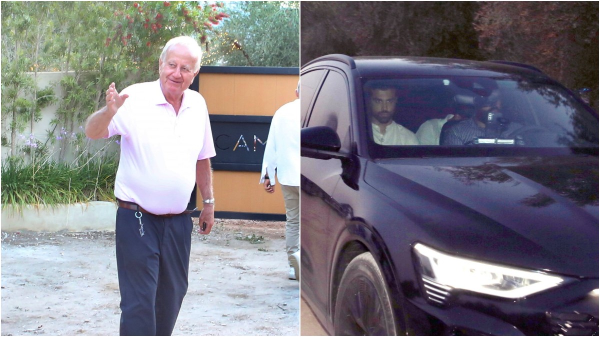 Στέφανος Κασσελάκης – Τάιλερ Μακμπέθ: Νέες φωτογραφίες από το γαμήλιο πάρτι τους στα Χανιά