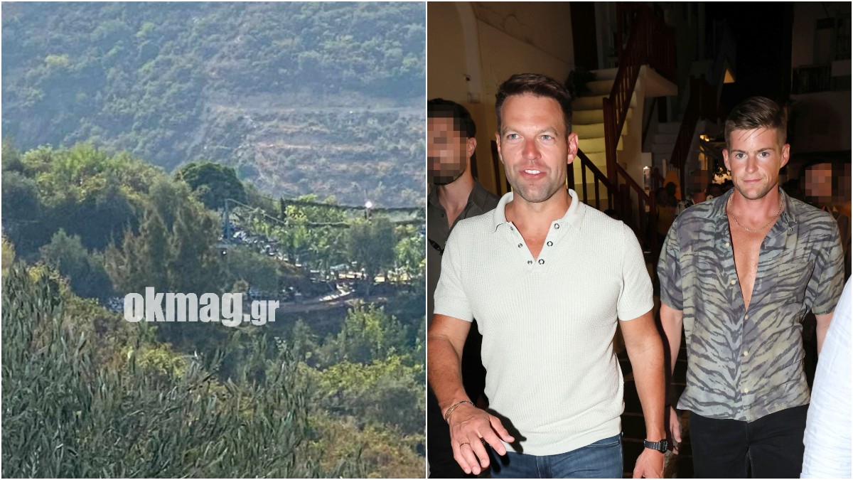 Στέφανος Κασσελάκης – Τάιλερ Μακμπέθ: Λεπτό  προς λεπτό όσα συμβαίνουν στη γαμήλια τελετή – Αποκλειστικές εικόνες