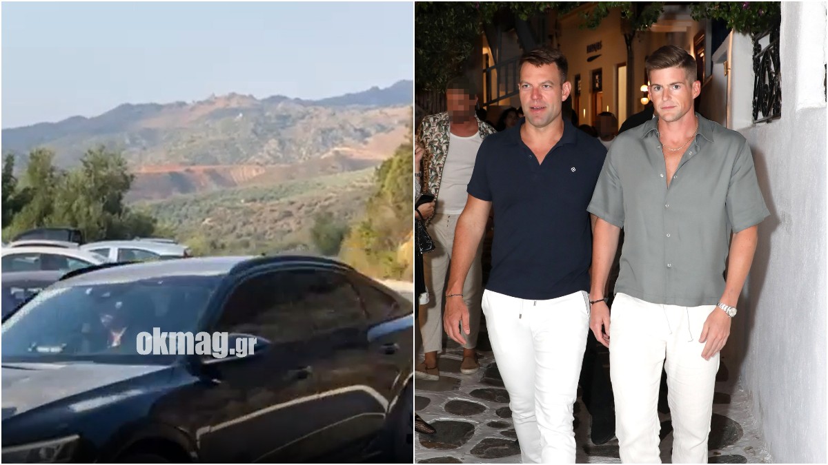 Γάμος Κασσελάκη: Η άφιξη του ζευγαριού στη γαμήλια τελετή – Αποκλειστικό video