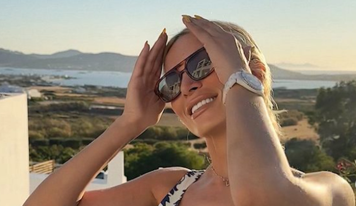 Η πρώτη beauty υπηρεσία που απήλαυσε η Κατερίνα Καινούργιου στην Αθήνα