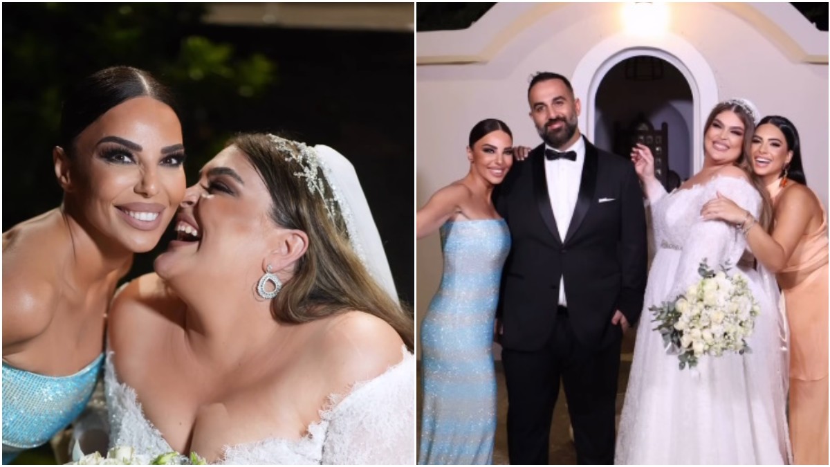 Κέλλυ Κελεκίδου: Το πλούσιο φωτογραφικό άλμπουμ από τον γάμο της αδερφής της, Μαρίνας