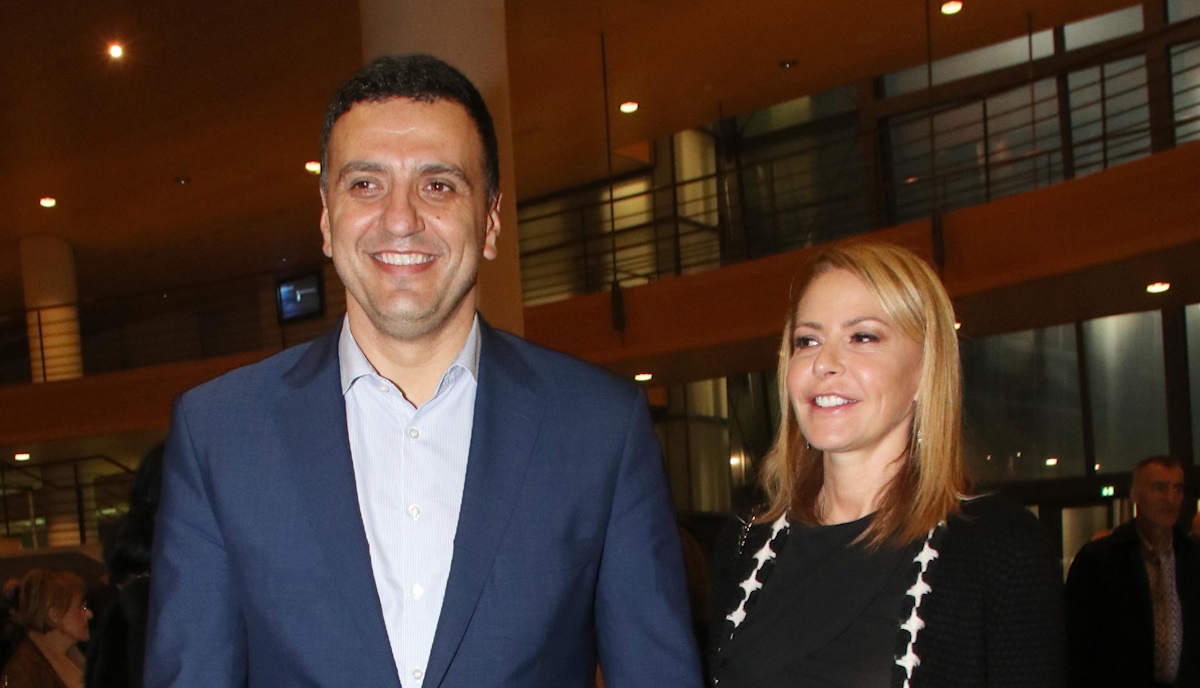 Βασίλης Κικίλιας: Οι δημόσιες ευχές για την ονομαστική γιορτή του γιου του, Παναγιώτη
