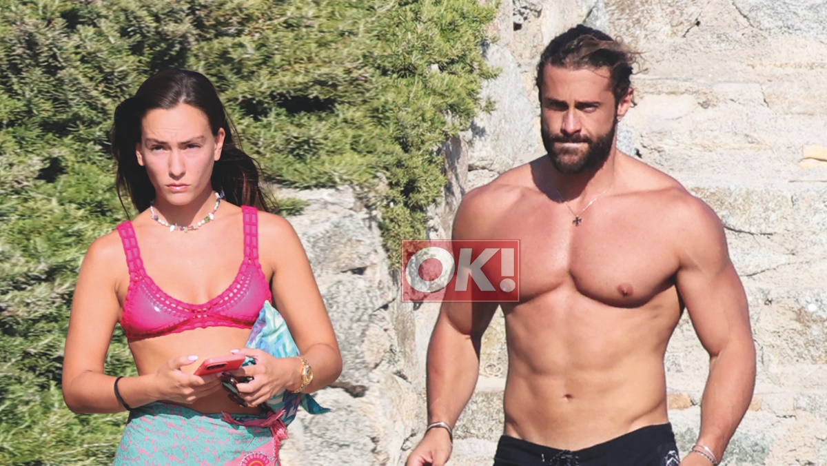 Κωνσταντίνος Βασάλος – Μαρία Παπαγεωργίου: Ερωτευμένοι στη Μύκονο