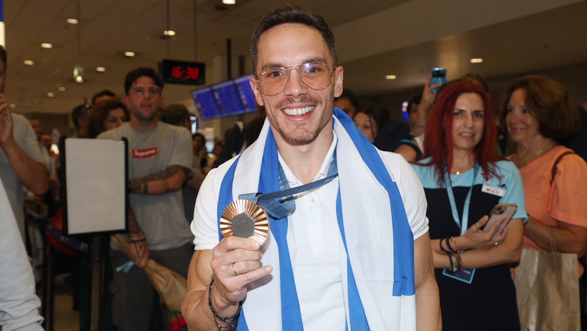 Λευτέρης Πετρούνιας: Επέστρεψε στην Ελλάδα ο χάλκινος Ολυμπιονίκης