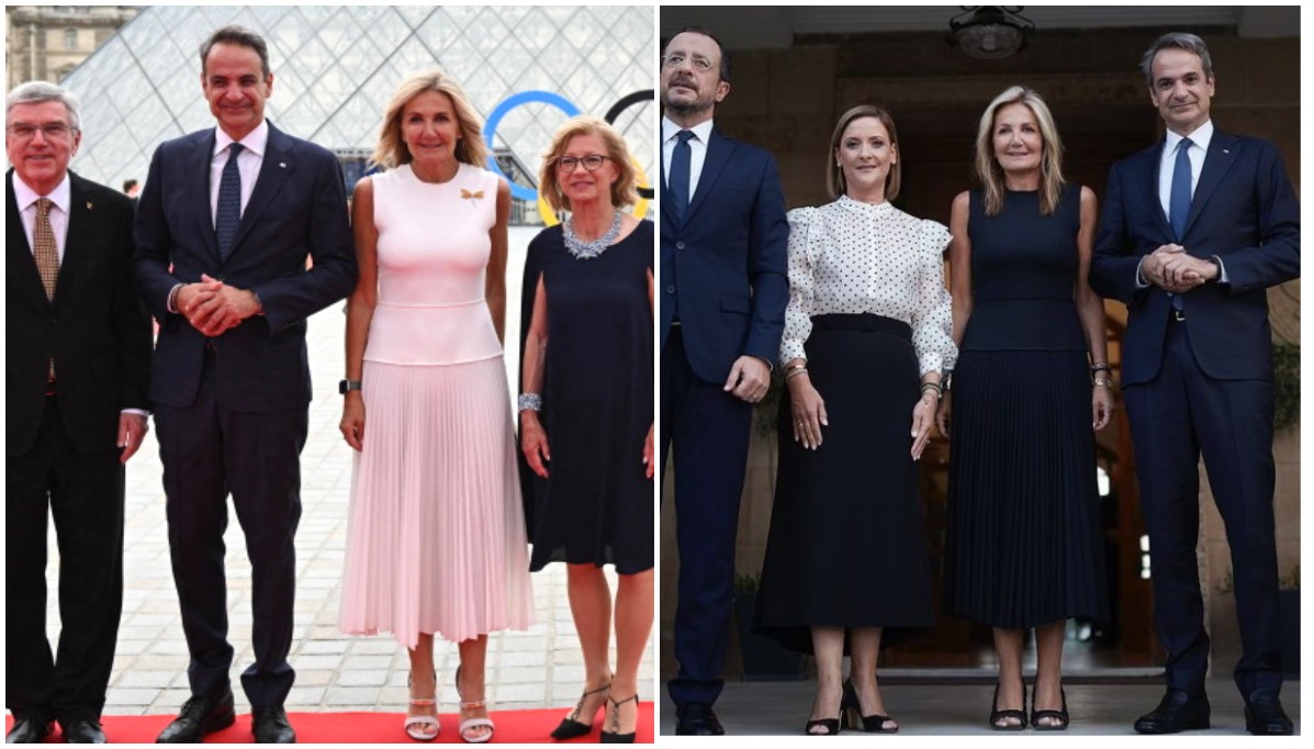 Μαρέβα Μητσοτάκη: Αυτό είναι το chic σχέδιο σε φόρεμα που προτιμά στις επίσημες εμφανίσεις της – Το επιλέγουν και οι royals