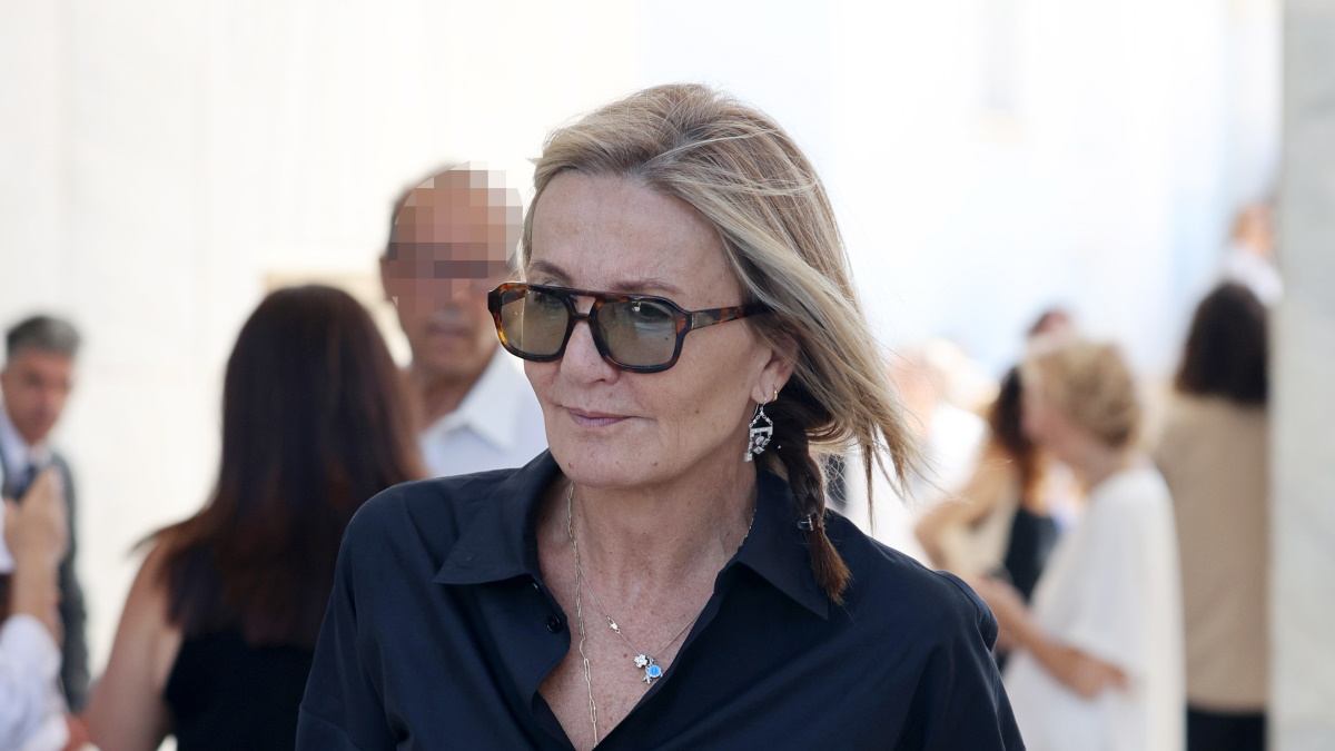 Μαρέβα Μητσοτάκη: Στην κηδεία του πρίγκιπα Μιχαήλ