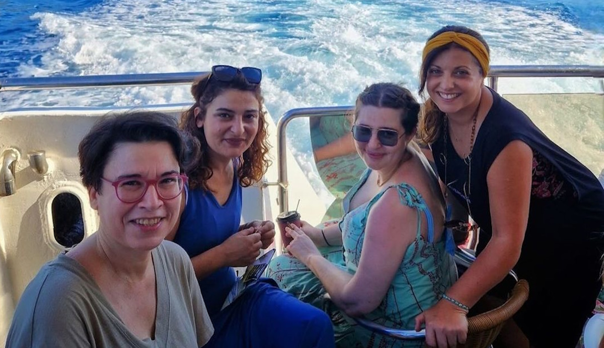 Μαρία Κίτσου: Το φωτογραφικό άλμπουμ των διακοπών της μαζί με τις φίλες της και το μήνυμα που θέλησε να περάσει