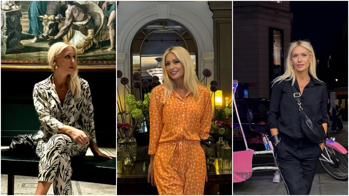 Μαρία Μπακοδήμου: Fashionable και άνετη στο Λονδίνο! Τα items που διάλεξε έξυπνα για το ταξίδι της