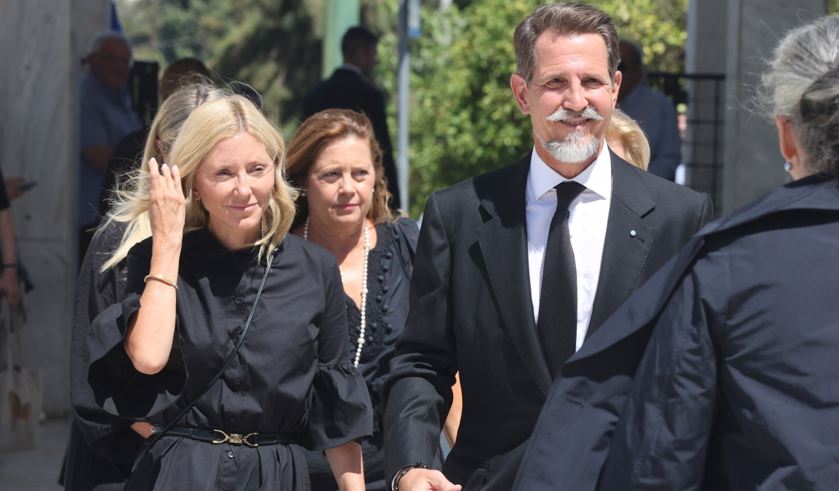 Μαρί Σαντάλ: Πού θα βρούμε το κομψό φόρεμα που επέλεξε στην Αθήνα