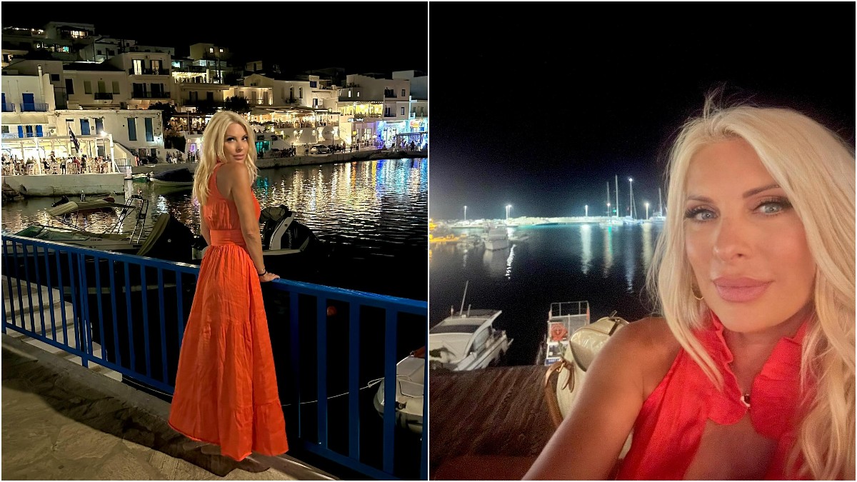 Ελένη Μενεγάκη: Η ρομαντική έξοδος με τον Μάκη Παντζόπουλο στην Άνδρο – Το ρεπορτάζ του okmag