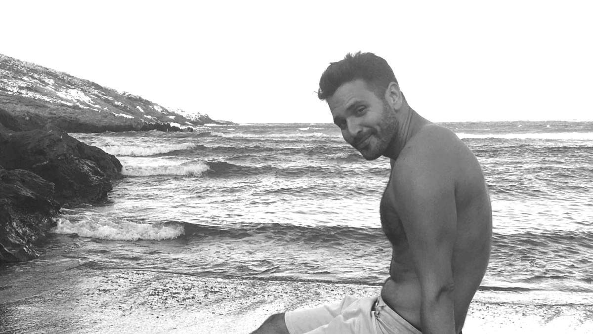 Μιχάλης Λεβεντογιάννης: Για μπάνιο στη θάλασσα με τον Μιχάλη Σαράντη και την κόρη του