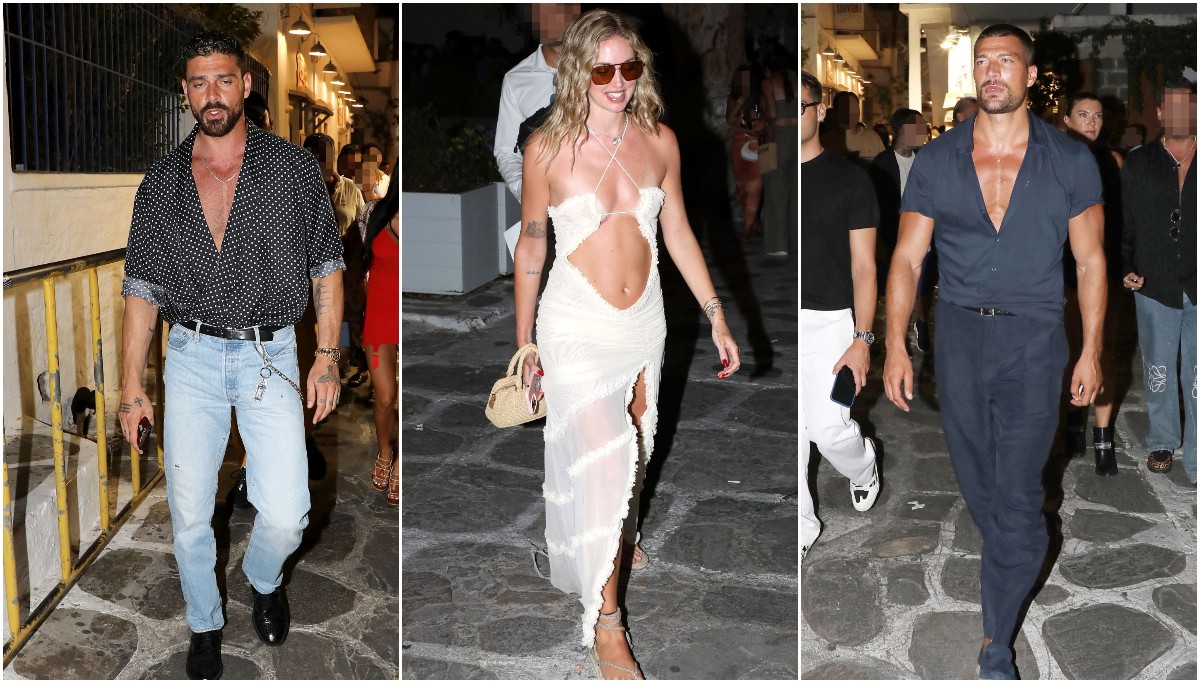 Μύκονος: Τα βραδινά looks των celebrities στα Ματογιάννια