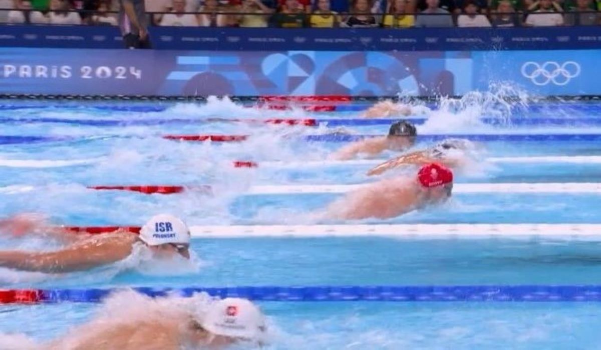 Ολυμπιακοί Αγώνες 2024: Προκρίθηκε στα ημιτελικά των 200μ μεικτή ατομική o Απόστολος Παπαστάμος