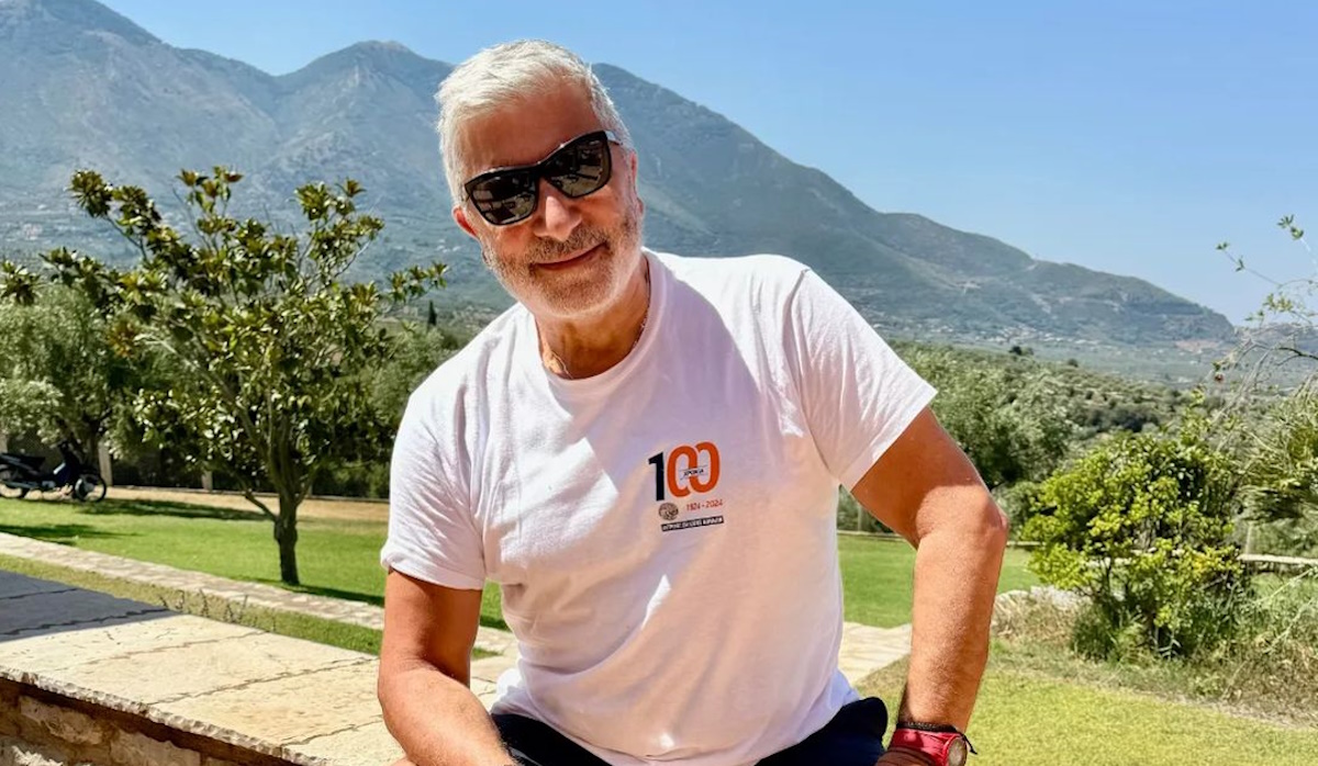 Γιώργος Πατούλης: Η πρώτη τρυφερή ανάρτησή του μετά την είδηση ότι θα ξαναγίνει πατέρας