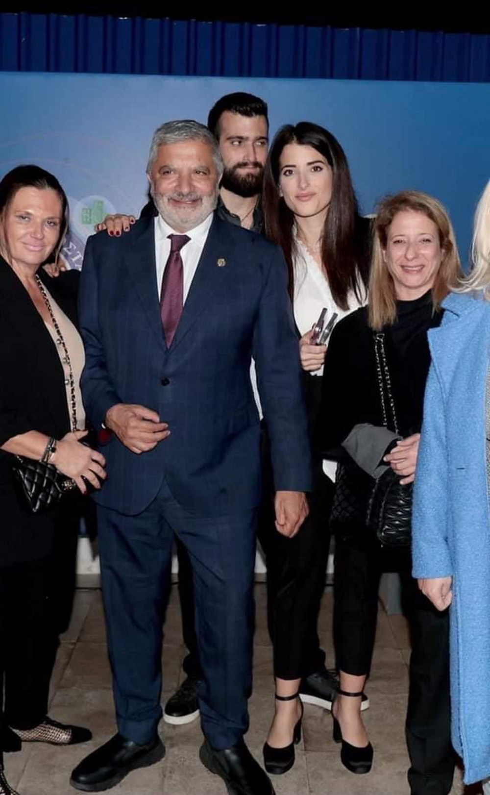 O Γιώργος Πατούλης και η Νάνσυ Κοίλου (δεξιά) σε παλαιότερη κοινή εμφάνιση.