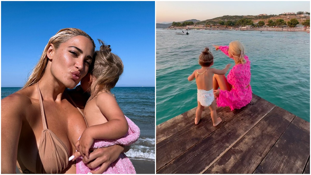 Ιωάννα Τούνη: Το γλυκό reunion με τον γιο της, Πάρη μετά το ταξίδι στη Μύκονο