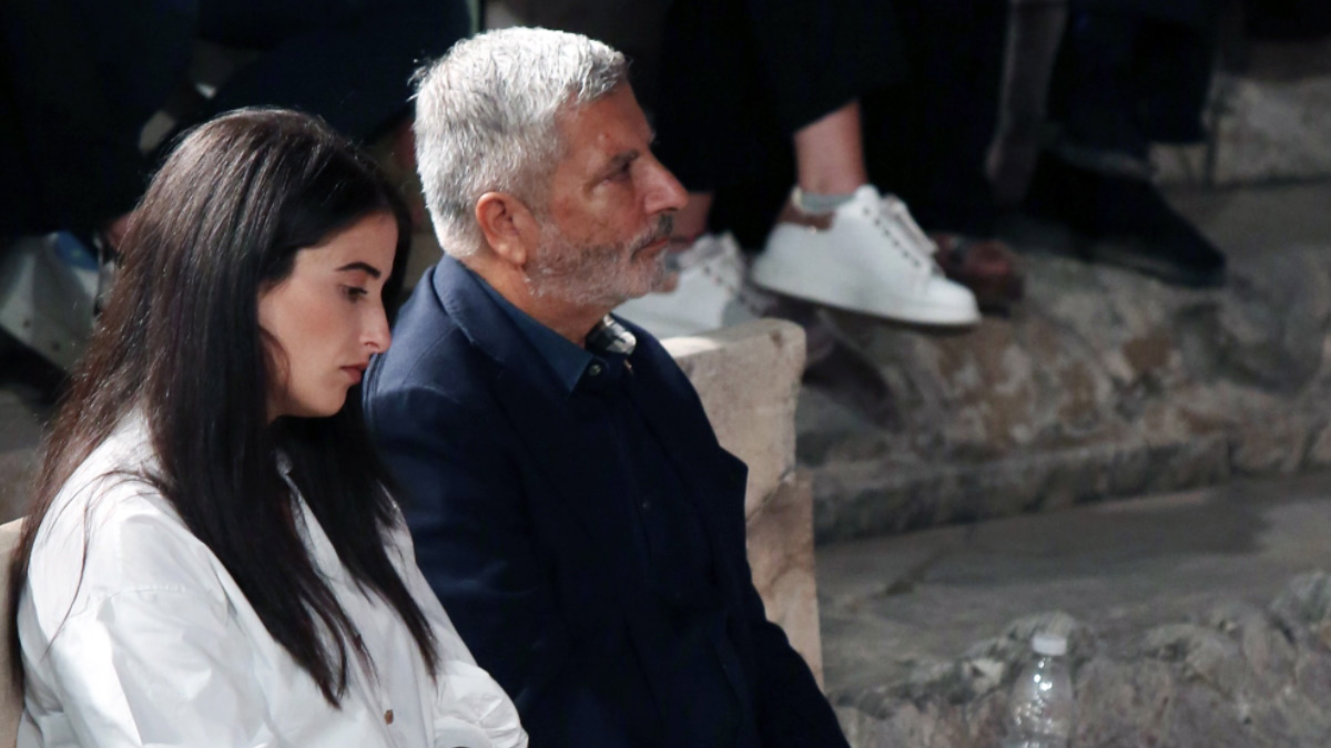 Γιώργος Πατούλης: Φωτογραφήθηκε πλάι στην έγκυο σύντροφό του στο Ηρώδειο