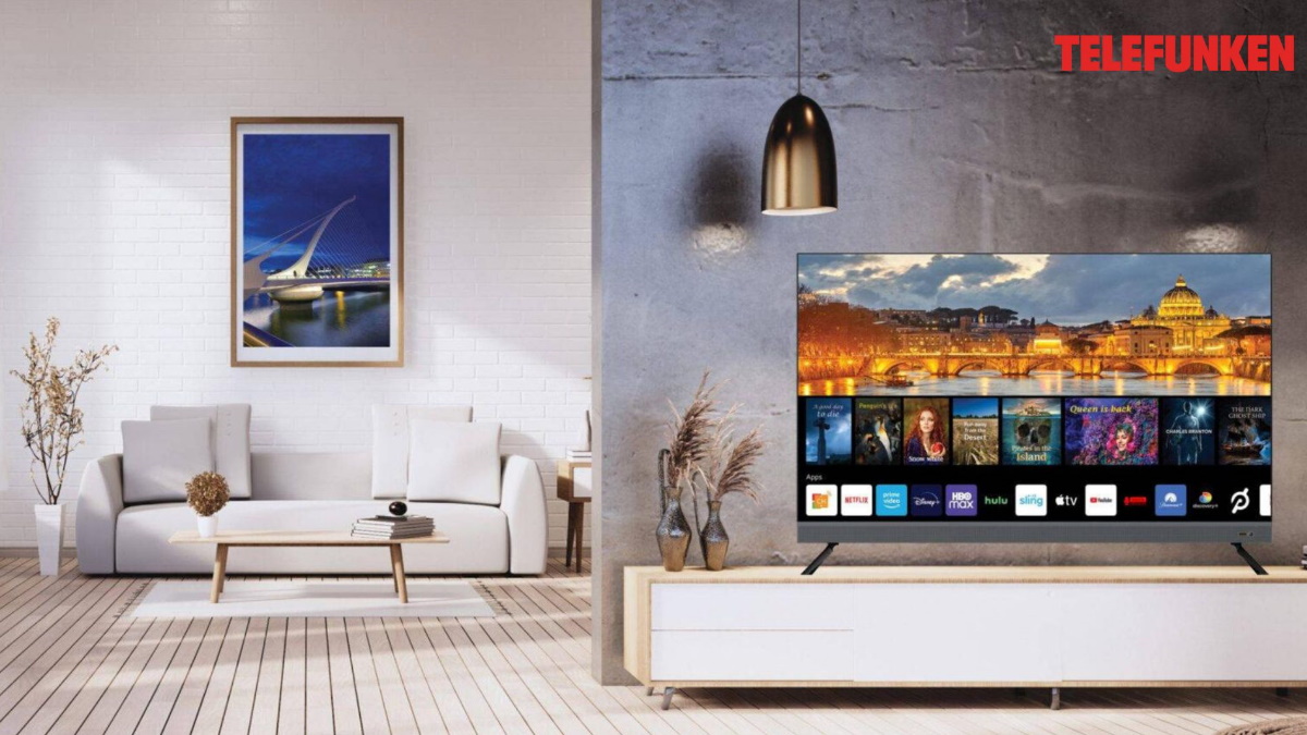 Telefunken TV: 120 χρόνια γερμανικής καινοτομίας