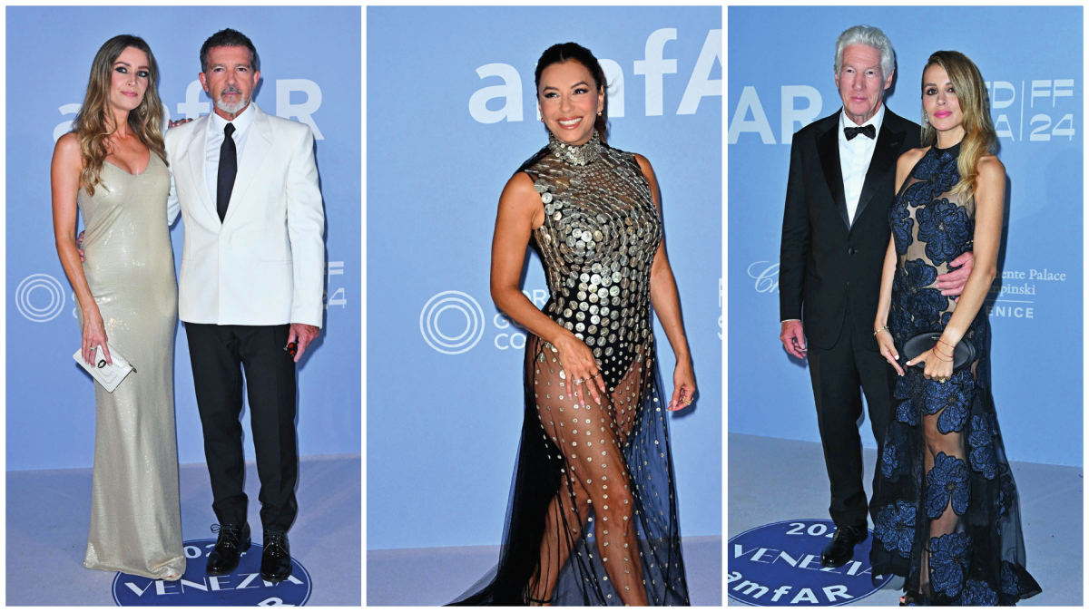 Amfar Gala Venezia 2024: Οι πιο εντυπωσιακές παρουσίες στη Βενετία