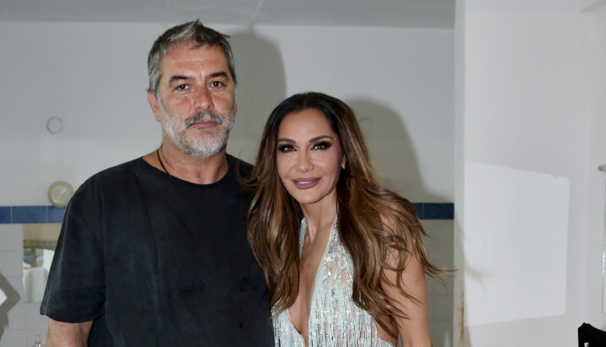 Δέσποινα Βανδή – Βασίλης Μπισμπίκης: Ρομαντική απόδραση για δυο