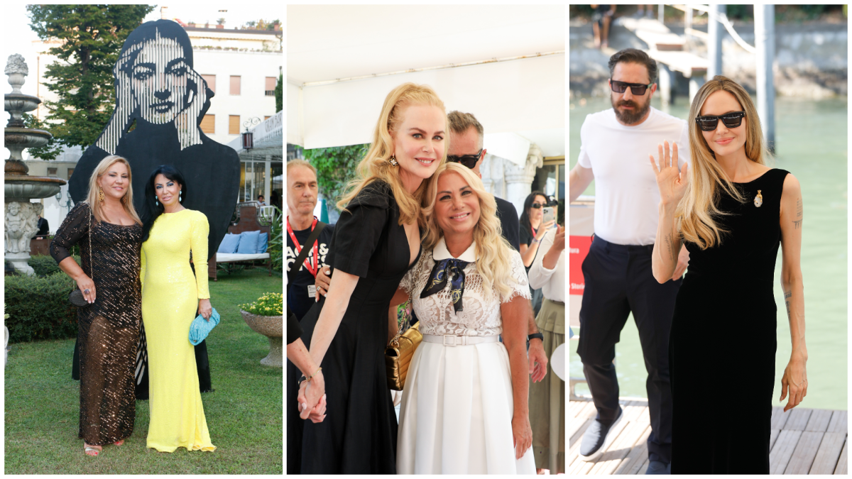 Οι glam παρουσίες στα βραβεία Maria Callas Monaco 2024 στη Βενετία