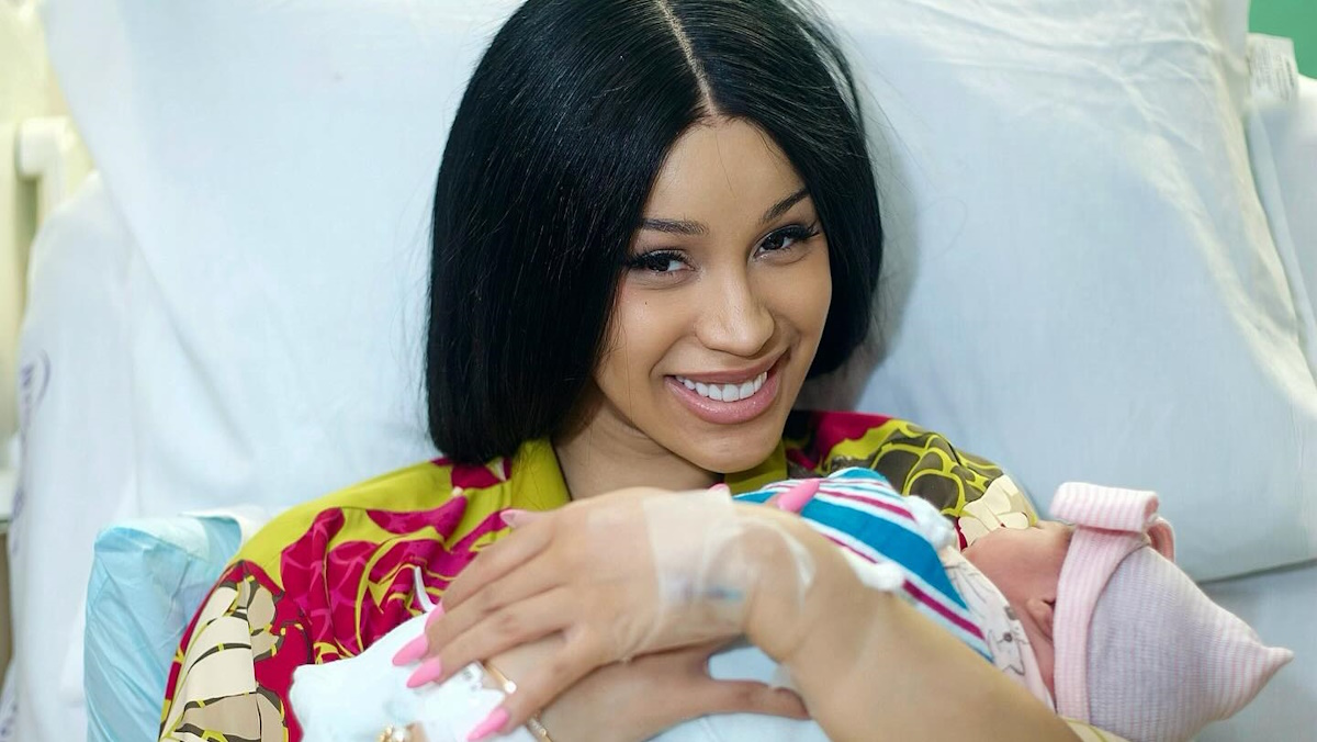 Cardi B: Μαμά για τρίτη φορά μετά τον χωρισμό της