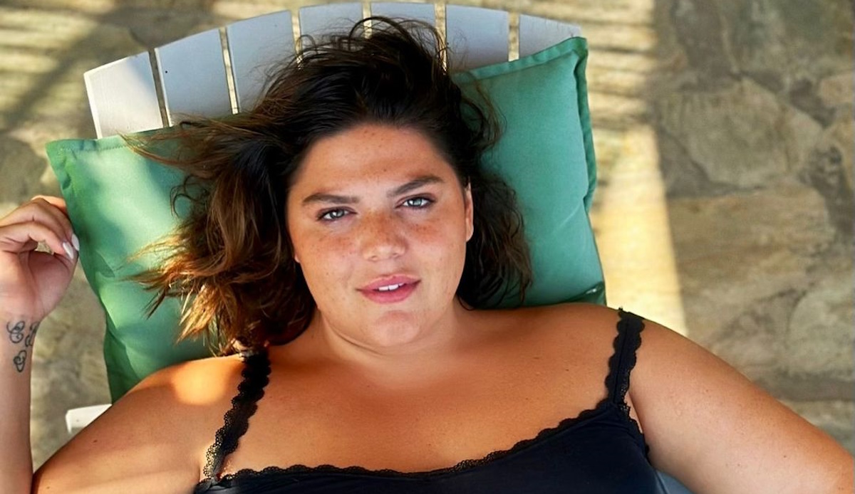 Δανάη Μπάρκα: Όταν η παρουσιάστρια είχε ξανθό μαλλί στην πρώτη σεζόν της εκπομπής, Πάμε Δανάη!