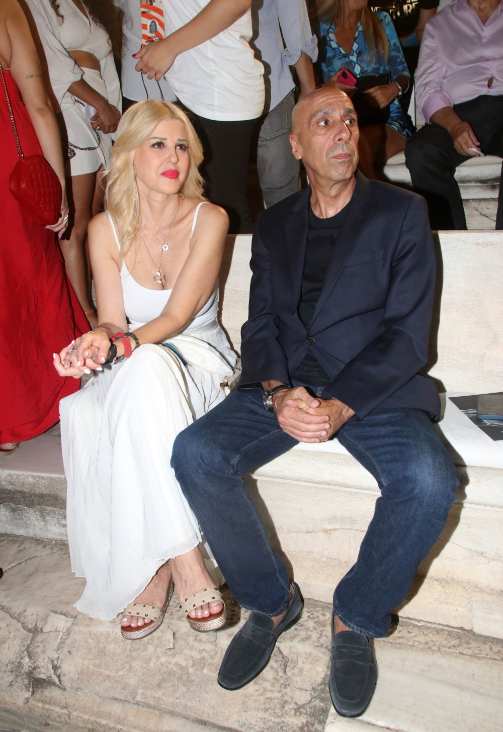 H wedge εσπαντρίγιες με σατέν ropes από το οίκο Valentino.