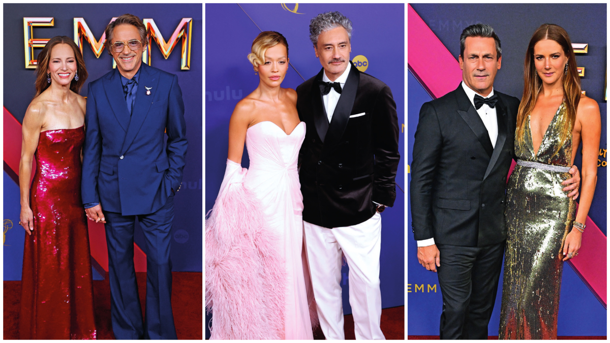 Βραβεία Emmy 2024: Τα glam ζευγάρια στο κόκκινο χαλί