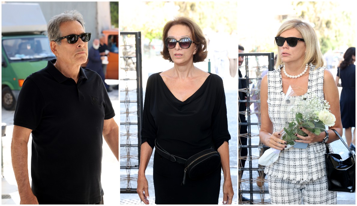 Γιάννης Μόρτζος: Το τελευταίο αντίο στον ηθοποιό