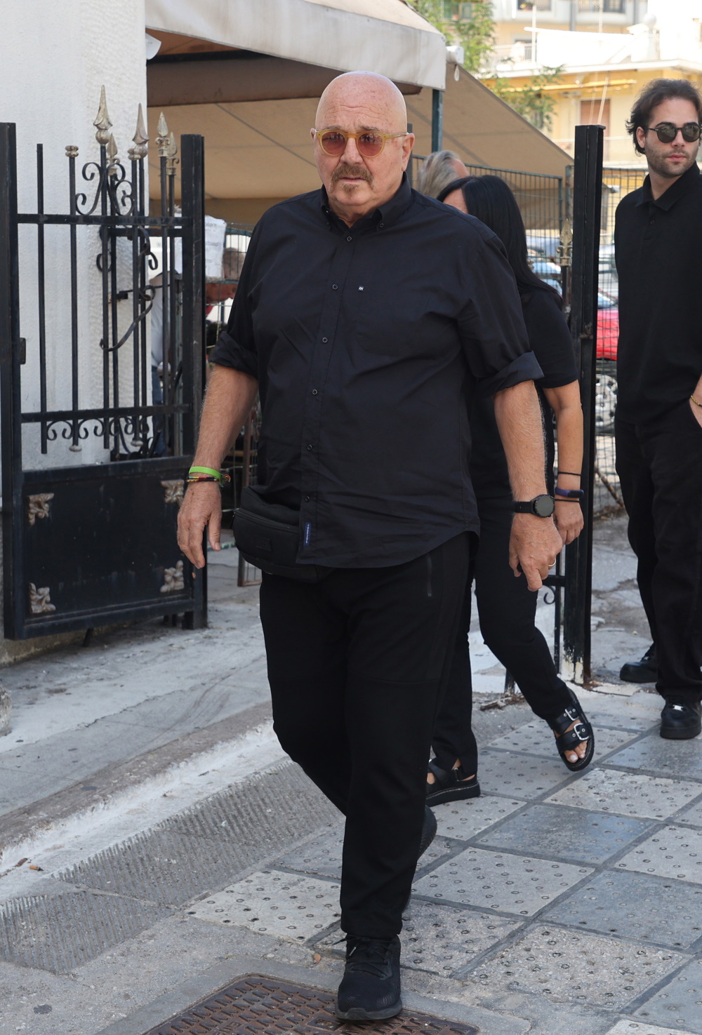 Ο Γιώργος Καρτάλος.