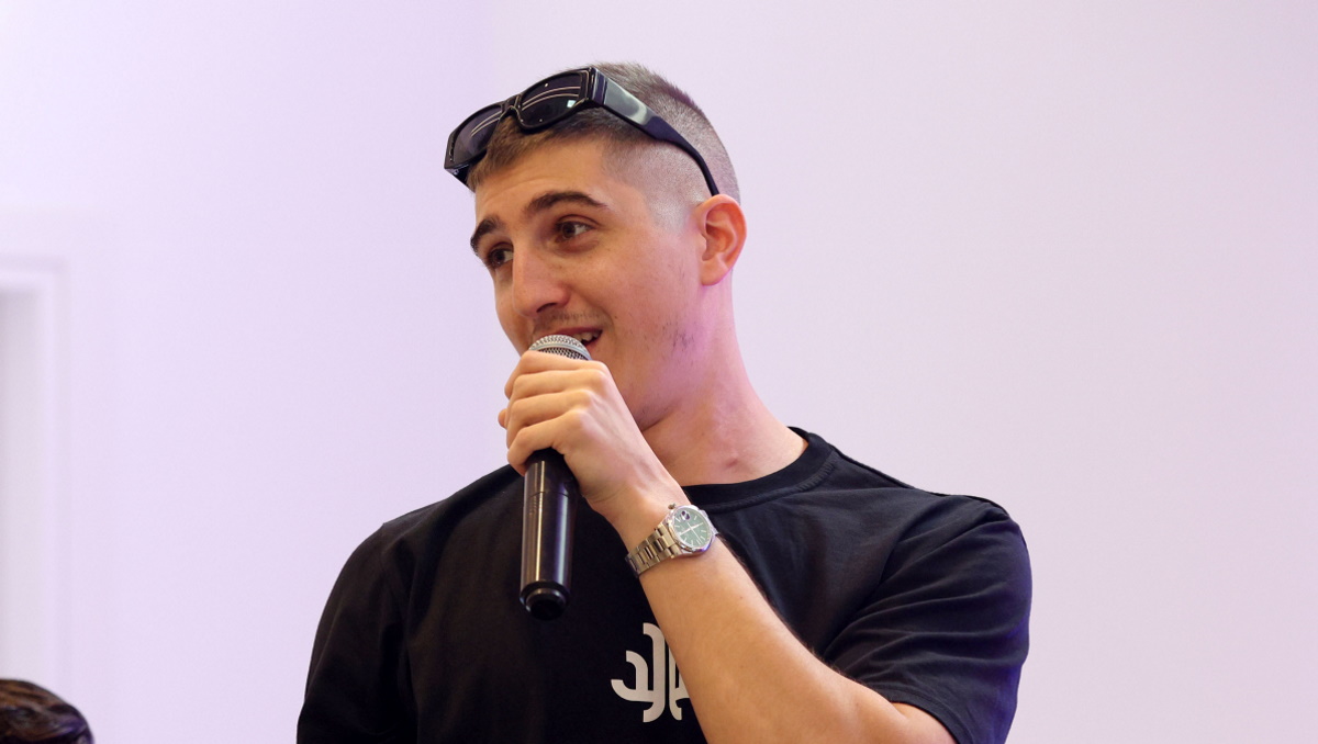 Good Job Nicky: «Είχα ψευδοδυσφαγία. Δεν μπορούσα να καταπιώ πουρέ»