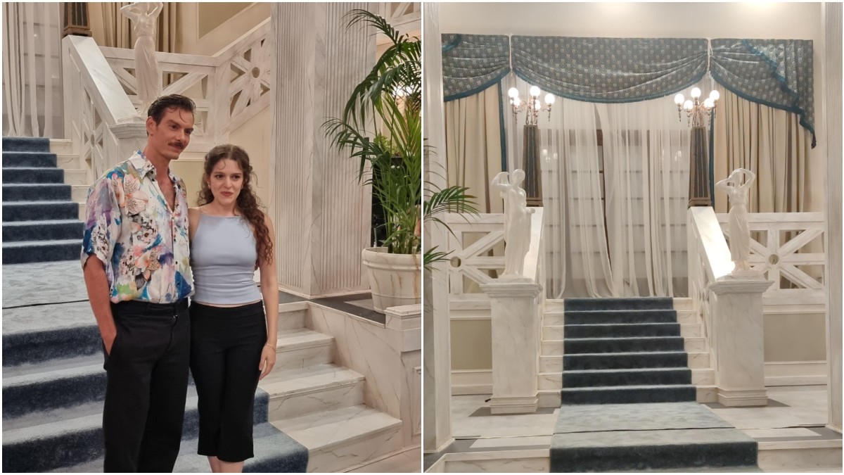 Από το Grand Hotel μέχρι την προσφυγική συνοικία: Μια βόλτα στα backstage της νέας σειράς του ΑΝΤ1