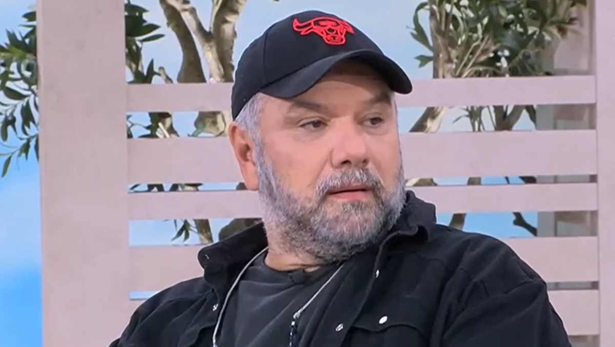 Γρηγόρης Αρναούτογλου: «Αν συνέχιζα να παίρνω το χάπι δεν θα ήμουν εδώ»