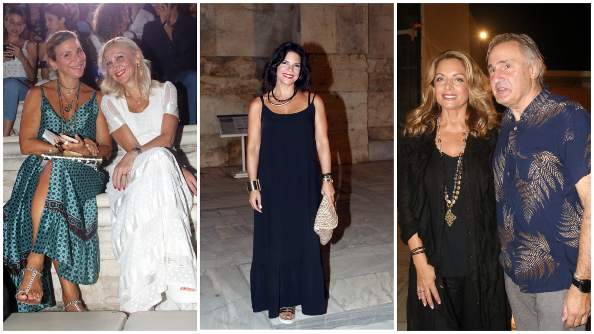 «Ικέτιδες»: Μάτσα, Ασλάνογλου, Γκερέκου στο Ηρώδειο και η κούκλα κόρη του Άκη Σακελλαρίου